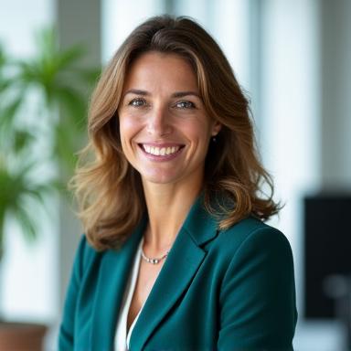 Porträt von Anna Müller, Senior Beraterin Nachhaltigkeit