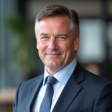 Porträt von Klaus Schmidt, Gründungspartner